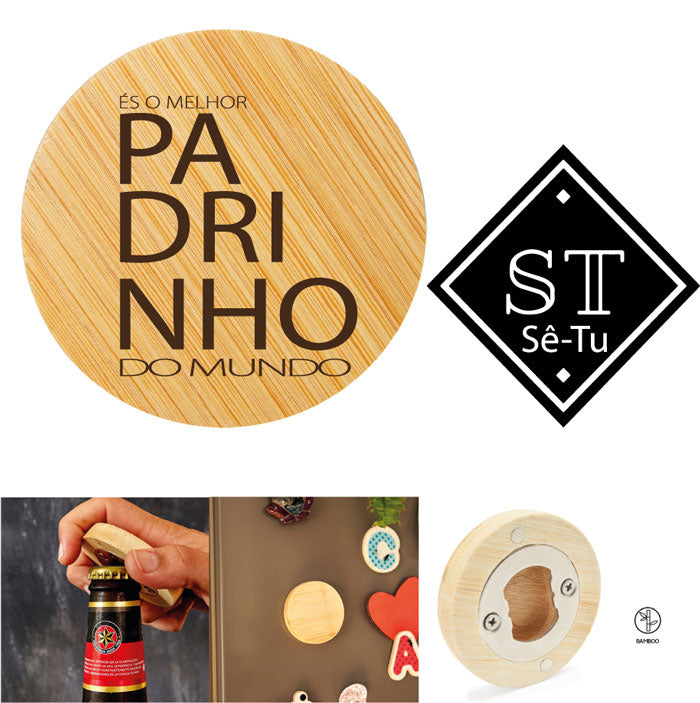 Abre Cápsulas És O Melhor Padrinho do Mundo